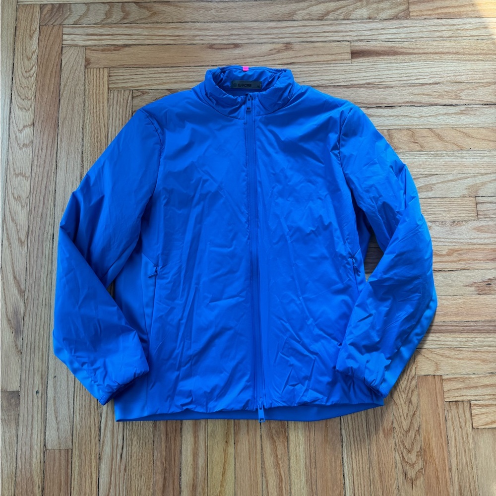 G/FORE Men’s Blue Windbreaker Jacket